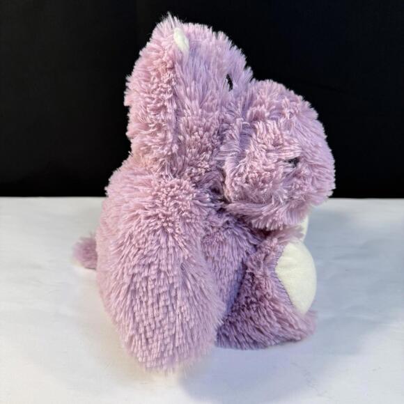 Warmies Microwavable Plush Lavender Hippo 13" X8”x 6” Scented Cozy Heat Pack - Picture 3 of 7
